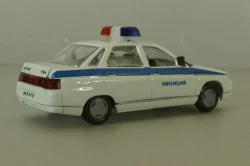 Ваз-2110 Жигули, (Lada 110) милиция, Тантал/Радон 1:43
