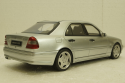 Mercedes C36 AMG W202, silver, OT443, OttO 1:18