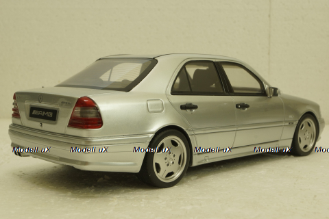 Mercedes C36 AMG W202, silver, OT443, OttO 1:18