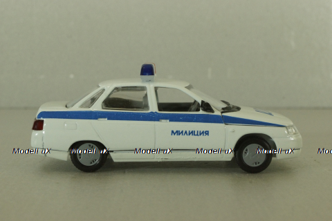 Ваз-2110 Жигули, (Lada 110) милиция, Тантал/Радон 1:43