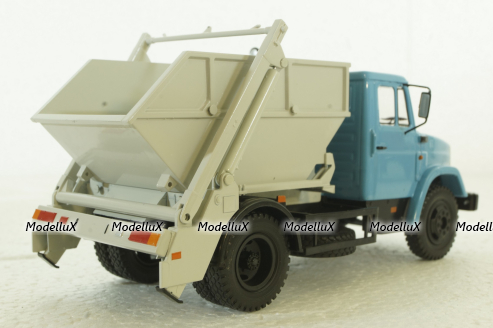 ЗИЛ-4333 КО-450, Легендарные грузовики СССР №83, 1:43