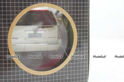 Cadillac Escalade Hybrid 2009, LDEH550-WH, Luxury 1:43