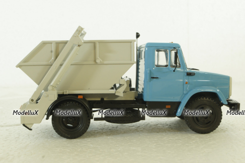 ЗИЛ-4333 КО-450, Легендарные грузовики СССР №83, 1:43