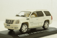 Cadillac Escalade Hybrid 2009, LDEH550-WH, Luxury 1:43