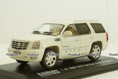 Cadillac Escalade Hybrid 2009, LDEH550-WH, Luxury 1:43