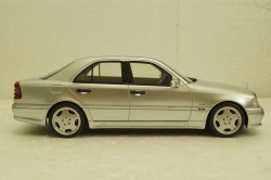 Mercedes C36 AMG W202, silver, OT443, OttO 1:18