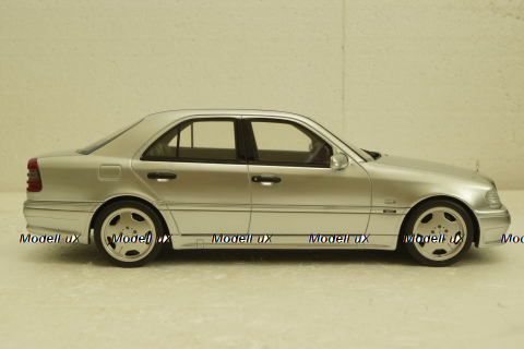Mercedes C36 AMG W202, silver, OT443, OttO 1:18