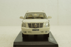 Cadillac Escalade Hybrid 2009, LDEH550-WH, Luxury 1:43