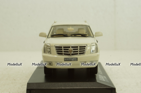 Cadillac Escalade Hybrid 2009, LDEH550-WH, Luxury 1:43