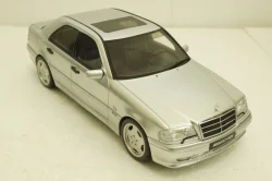Mercedes C36 AMG W202, silver, OT443, OttO 1:18