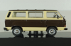 Volkswagen T3 Caravelle 1981, brown, WV T3 CLC573, IXO 1:43 