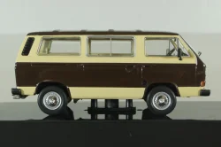 Volkswagen T3 Caravelle 1981, brown, WV T3 CLC573, IXO 1:43 
