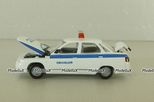 Ваз-2110 Жигули, (Lada 110) милиция, Тантал/Радон 1:43