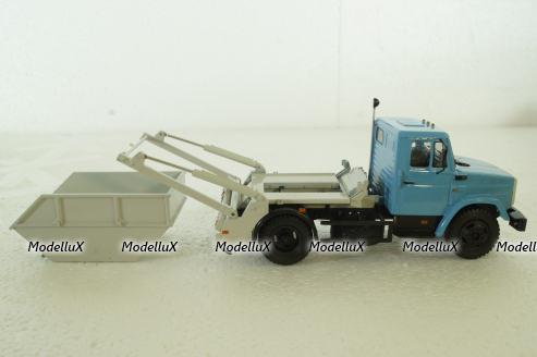 ЗИЛ-4333 КО-450, Легендарные грузовики СССР №83, 1:43
