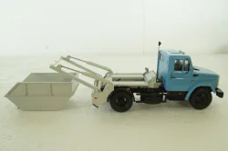 ЗИЛ-4333 КО-450, Легендарные грузовики СССР №83, 1:43