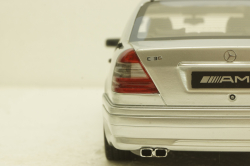 Mercedes C36 AMG W202, silver, OT443, OttO 1:18