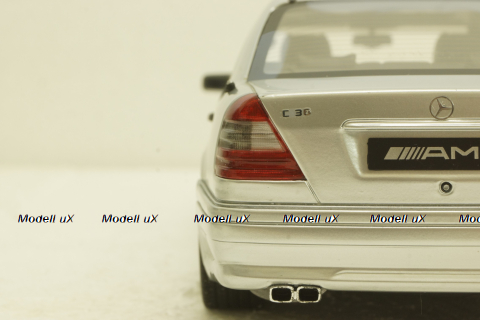 Mercedes C36 AMG W202, silver, OT443, OttO 1:18