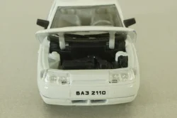 Ваз-2110 Жигули, (Lada 110) милиция, Тантал/Радон 1:43
