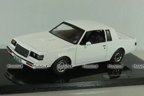 Buick Grand National 1987, white, CLC576, IXO 1:43 