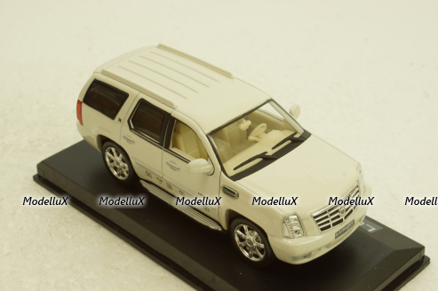 Cadillac Escalade Hybrid 2009, LDEH550-WH, Luxury 1:43