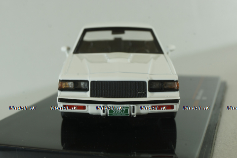 Buick Grand National 1987, white, CLC576, IXO 1:43 