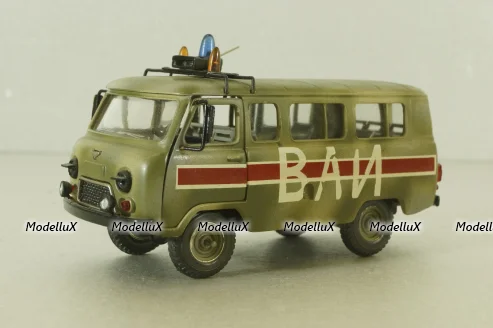 Уаз-452 А41, ВАИ, Тантал/Радон 1:43 ( конверсия)