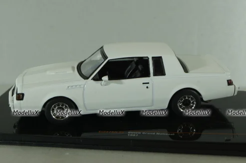 Buick Grand National 1987, white, CLC576, IXO 1:43 