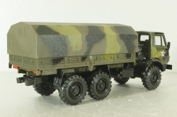 Камаз-4310, камуфляж, Элекон 1:43