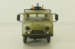 Уаз-452 А41, ВАИ, Тантал/Радон 1:43 ( конверсия)