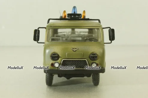 Уаз-452 А41, ВАИ, Тантал/Радон 1:43 ( конверсия)