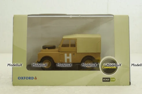 Land Rover 88 Military send, 188002, Oxford 1:43