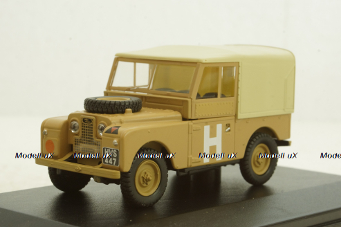 Land Rover 88 Military send, 188002, Oxford 1:43