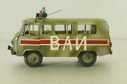 Уаз-452 А41, ВАИ, Тантал/Радон 1:43 ( конверсия)