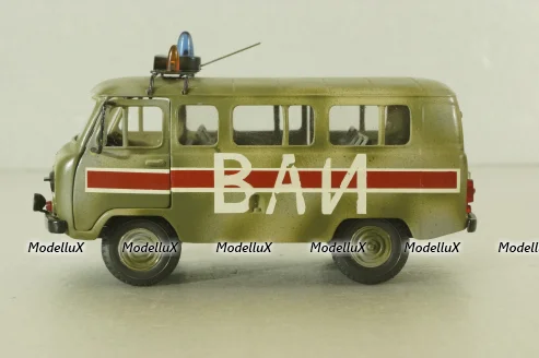 Уаз-452 А41, ВАИ, Тантал/Радон 1:43 ( конверсия)