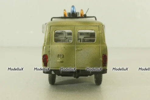 Уаз-452 А41, ВАИ, Тантал/Радон 1:43 ( конверсия)