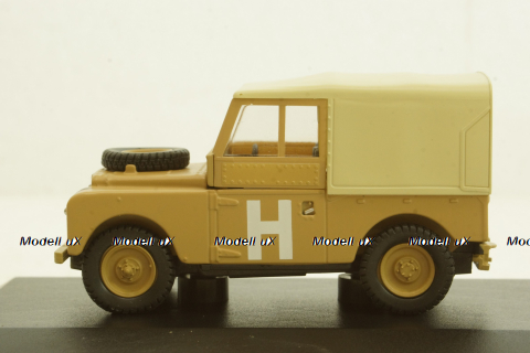 Land Rover 88 Military send, 188002, Oxford 1:43