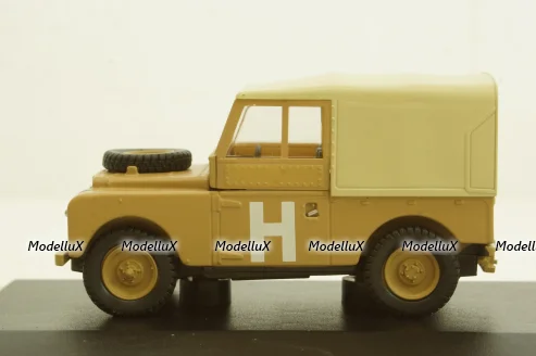 Land Rover 88 Military send, 188002, Oxford 1:43