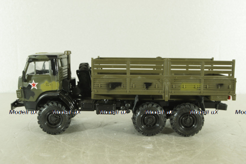 Камаз-4310, камуфляж, Элекон 1:43