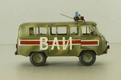 Уаз-452 А41, ВАИ, Тантал/Радон 1:43 ( конверсия)