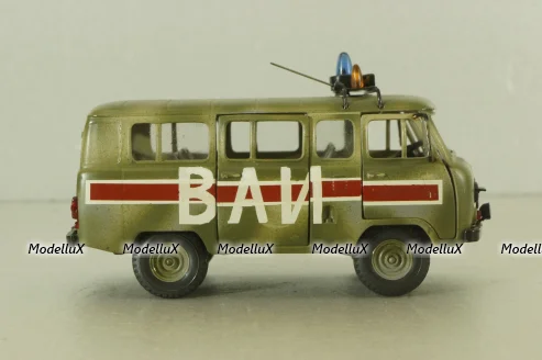Уаз-452 А41, ВАИ, Тантал/Радон 1:43 ( конверсия)