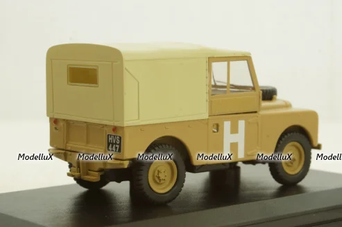 Land Rover 88 Military send, 188002, Oxford 1:43