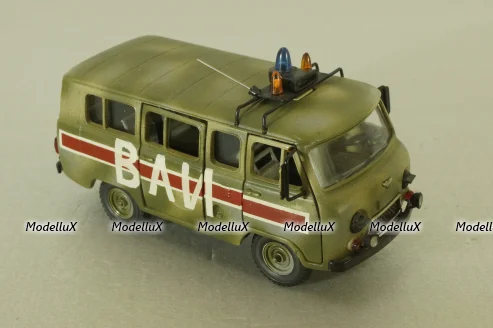 Уаз-452 А41, ВАИ, Тантал/Радон 1:43 ( конверсия)