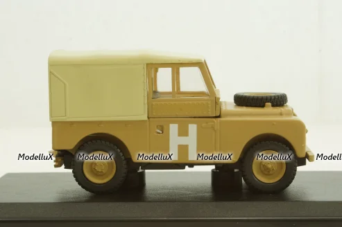 Land Rover 88 Military send, 188002, Oxford 1:43