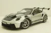 Porsche 911 GT3 RS, GT-Silvermetallic, 2022, 187366, Norev 1:18