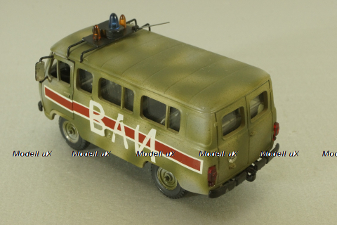 Уаз-452 А41, ВАИ, Тантал/Радон 1:43 ( конверсия)