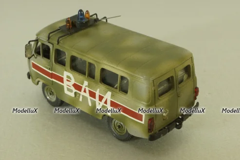 Уаз-452 А41, ВАИ, Тантал/Радон 1:43 ( конверсия)