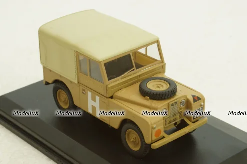 Land Rover 88 Military send, 188002, Oxford 1:43