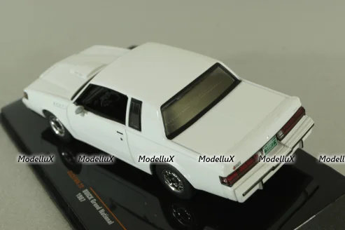 Buick Grand National 1987, white, CLC576, IXO 1:43 