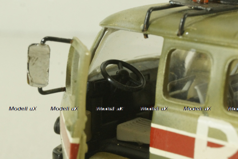 Уаз-452 А41, ВАИ, Тантал/Радон 1:43 ( конверсия)