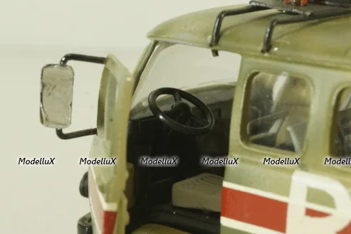 Уаз-452 А41, ВАИ, Тантал/Радон 1:43 ( конверсия)